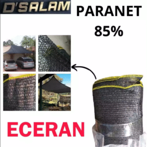 JARING PARANET 85% Import LEBAR 3 METER eceran dekorasi taman | peneduh anti UV