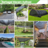 JARING PARANET 95% UKURAN 6 METER s/d HIGH QUALITY Anti-UV JARING WARING