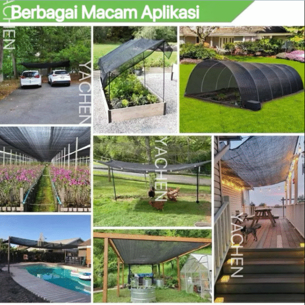 JARING PARANET 95% UKURAN 6 METER s/d HIGH QUALITY Anti-UV JARING WARING