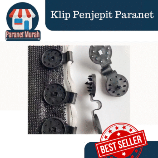 Klip Net | Penjepit Paranet - Waring - jaring - insectnet / kasa - KLIP
