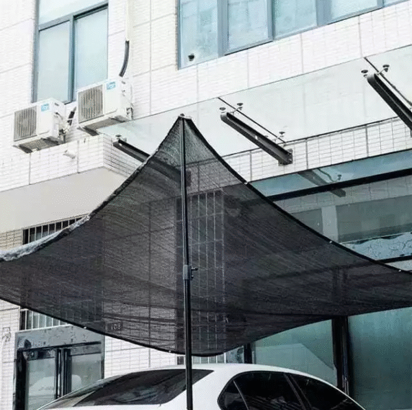 JARING PARANET 85% Import LEBAR 3 METER eceran dekorasi taman | peneduh anti UV