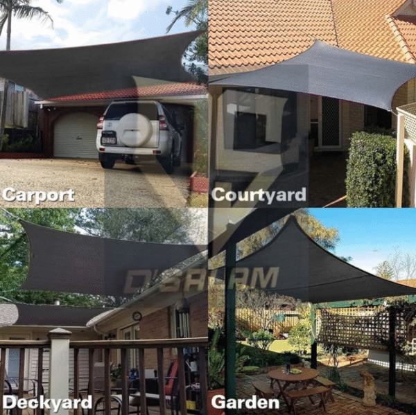 JARING PARANET 85% Import LEBAR 3 METER eceran dekorasi taman | peneduh anti UV