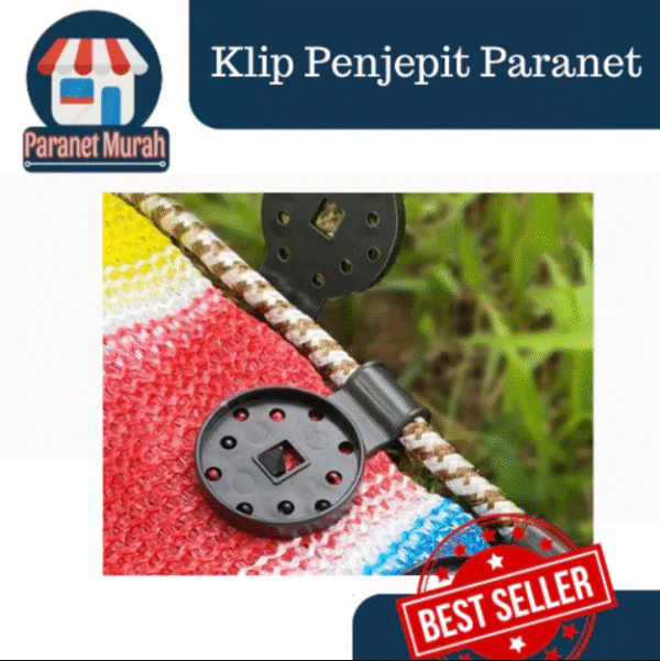 Klip Net | Penjepit Paranet - Waring - jaring - insectnet / kasa - KLIP