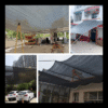 JARING PARANET 85% Import LEBAR 3 METER eceran dekorasi taman | peneduh anti UV