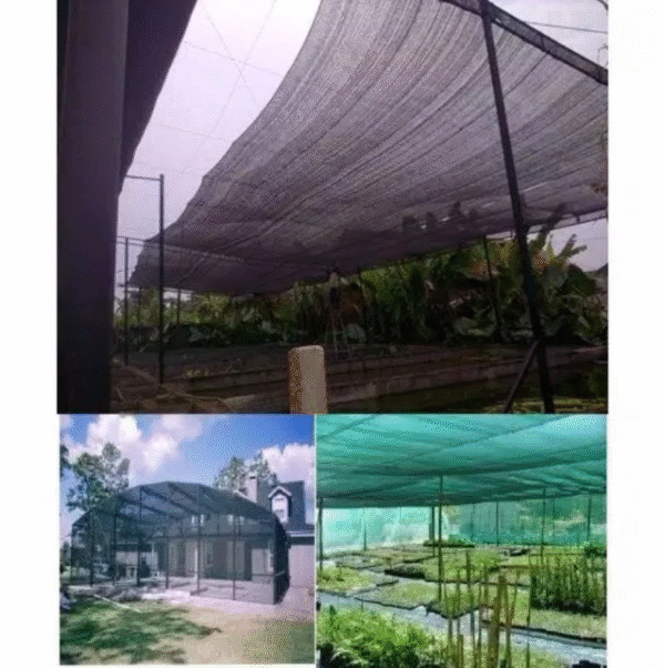 Jaring Paranet 75% ECERAN (LEBAR 3M) Jaring Peneduh - ANTI UV