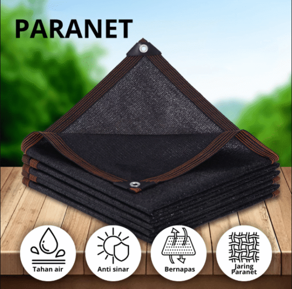 JARING PARANET 95% UKURAN 6 METER s/d HIGH QUALITY Anti-UV JARING WARING