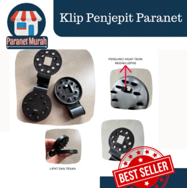 Klip Net | Penjepit Paranet - Waring - jaring - insectnet / kasa - KLIP