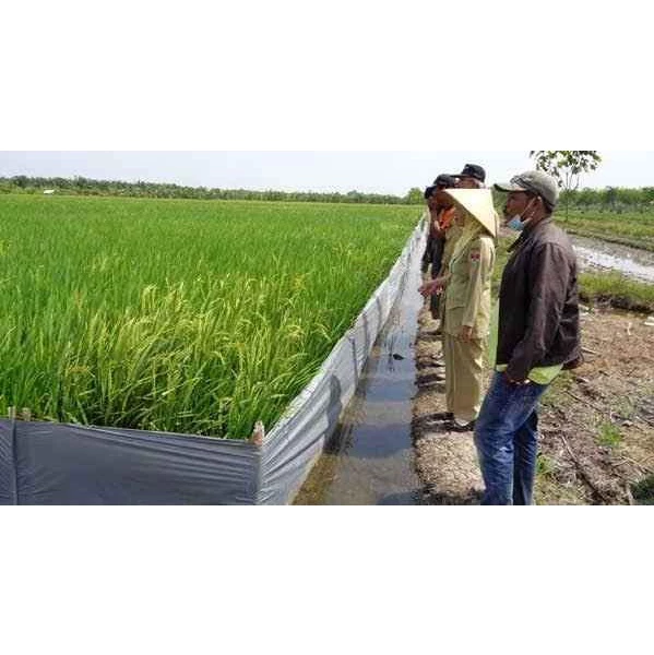 PLASTIK MULSA UNTUK PERKEBUNAN (PAKET) 10-15- 20-25-30- 50 Meter