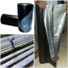 Plastik Mulsa Hitam Perak 1 Roll 10 Kg/Mulsa Pertanian Cap Kebo